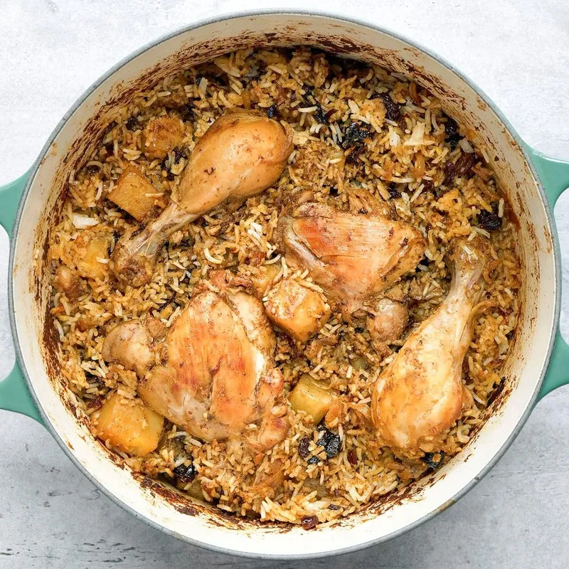Chicken Biryani